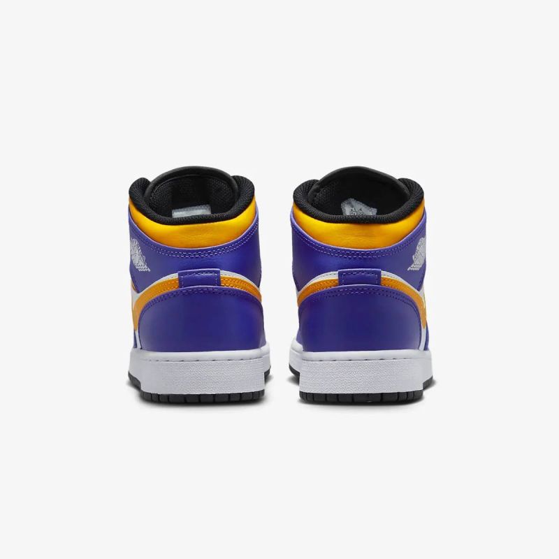 AIR Jordan LA Lakers 1 MID (GS) - cipő