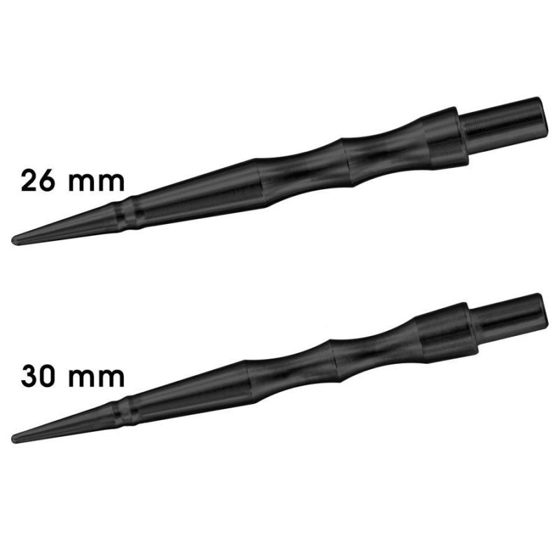 Harrows APEX SABRE black steeltip tips General