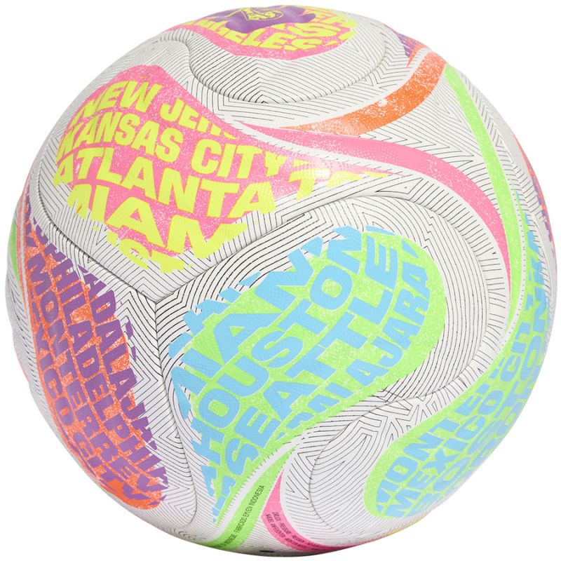 adidas TRIONDA Competition City World Cup Ball