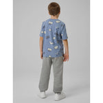 Boy's regular printed T-shirt 4F 4FJRSS26TTSHM3466-32A shirts