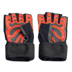 HMS Black/Red RST01 rS Gym Gloves fekete kapuskesztyű 17-63-205