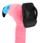 Spokey SERPENTE 941254 flamingo travel headrest with smartphone holder General