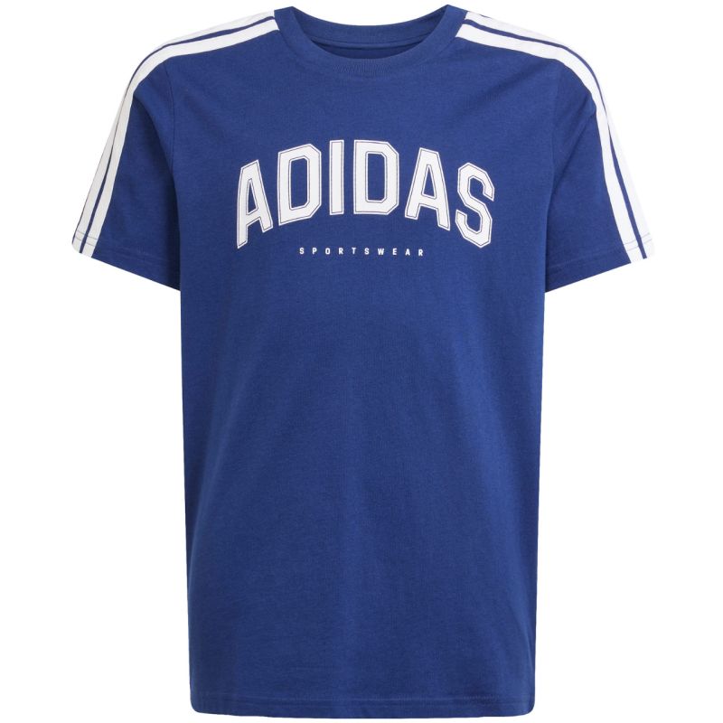 adidas Codes Collegiate Graphic Tee Navy Blue JL6138 General