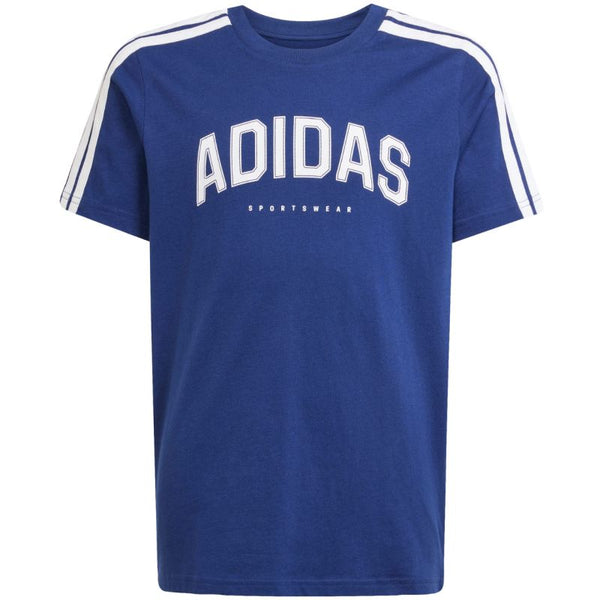 adidas Codes Collegiate Graphic Tee Navy Blue JL6138 General