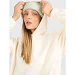 4FWarm loose fleece with hood for women 4F4FRAW25TFLEF451-11S kapucnis pulóver