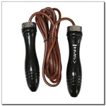 HMS Sk43 Leather Skipping Rope fekete edzéssegítő 17-36-043