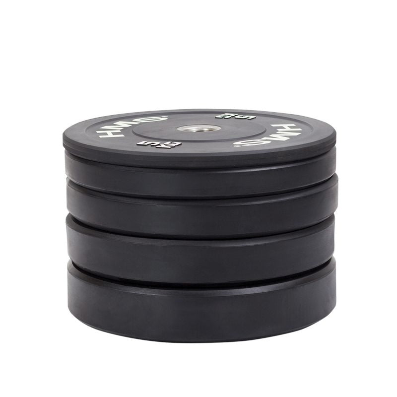 HMS BLACK BUMPER Olympic Plate 10 kg BBR10 fekete póló 17-61-016