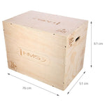 HMS Wooden box DSC01 barna baseball sapka 17-62-100
