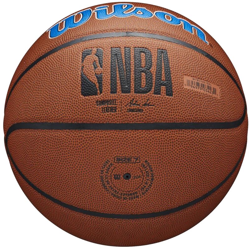 Wilson Team Alliance Dallas Mavericks Ball WTB3100XBDAL Kiegészítők