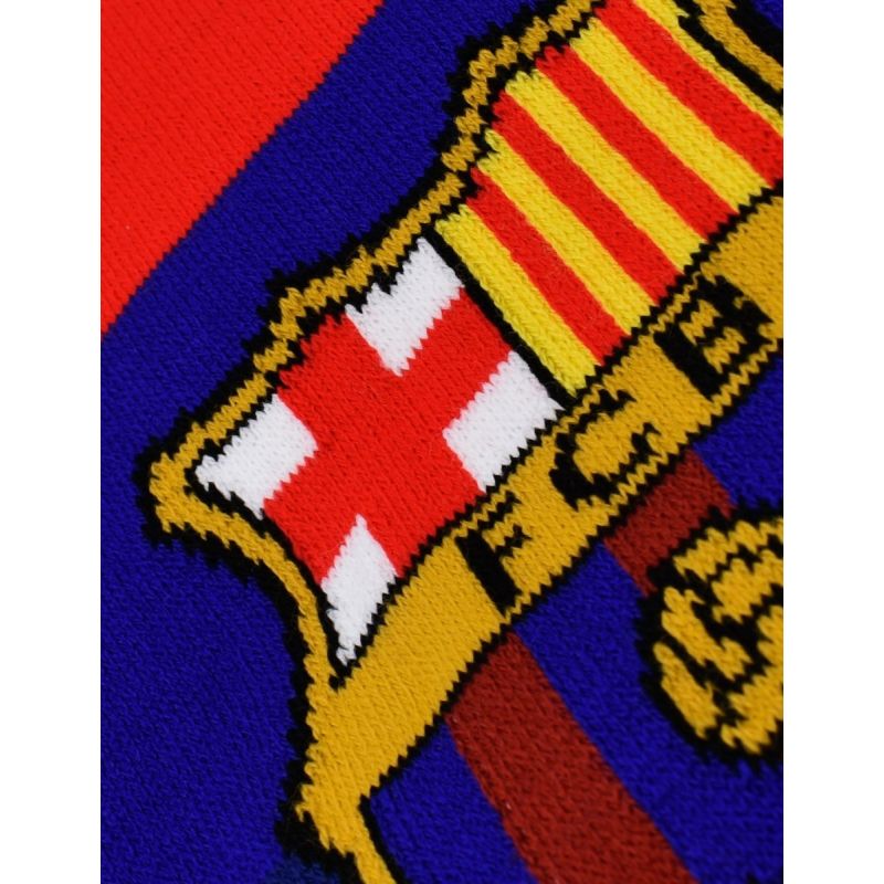 Sportmania FC Barcelona Double Knitted Scarf N27 5004BUD27 Rajongói termék