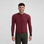 Rogelli SIGNATURE long sleeve t-shirt red 2XL piros póló
