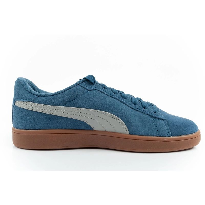 Puma men's sports sneakers Smash 3.0 leather classic fashionable blue kék utcai cipő