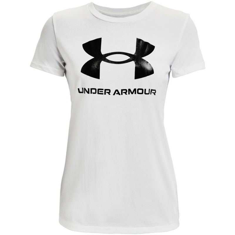 Under Armour Live Sportstyle Graphic W SSC T-Shirt 1356305 102 Póló