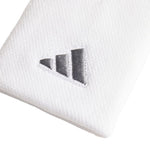 Adidas Tennis Wristband Large 2 pcs. White dorośli m/l karszalag IA7545