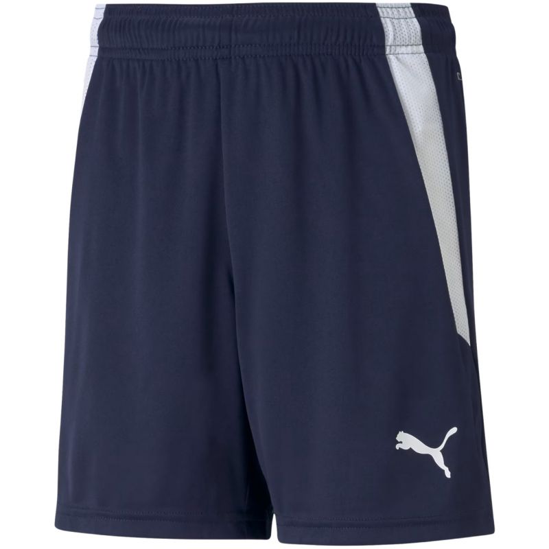 Puma teamLIGA Jr 704931 sötétkék shorts, pants