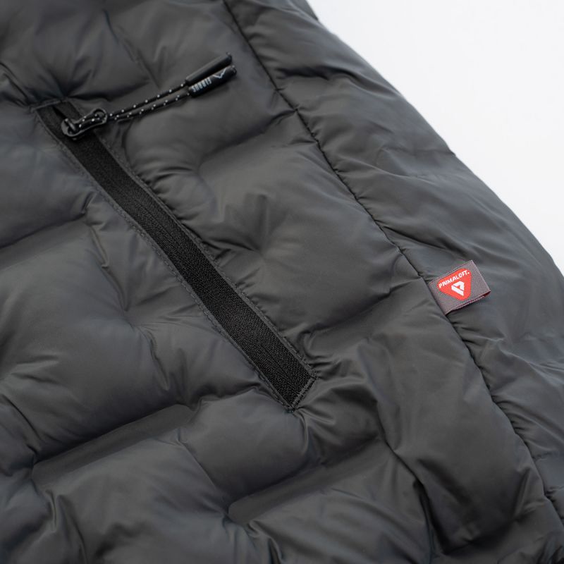 Elbrus Huel Vest Primaloft szürke vests