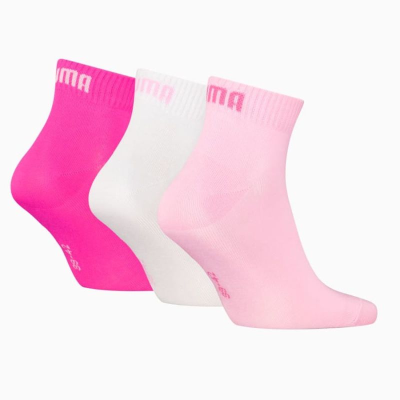 Puma Quarter Plain Socks 938589-12 zokni