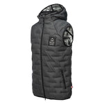 Elbrus Huel Vest Primaloft szürke vests