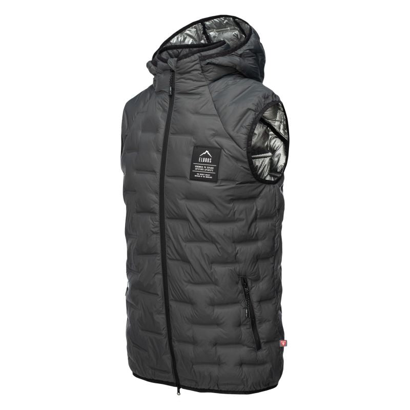 Elbrus Huel Vest Primaloft szürke vests