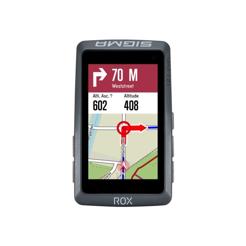 Sigma ROX 12.1 EVO black BASIC counter