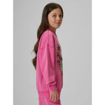4F Girls' loose sweatshirt without hood 158/164 kapucnis pulóver 4FJRSS26TSWSF2970-54S