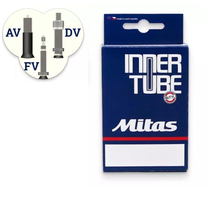 Rubena inner tube DV40 20x1.75-2.45 47/62-406