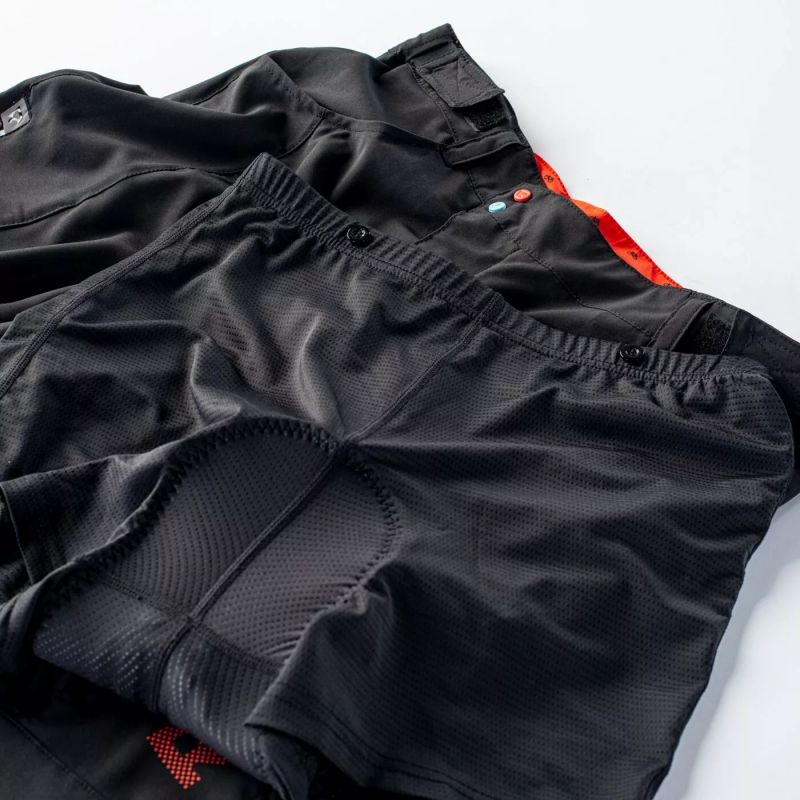 Radvik Geit Gts Cycling fekete shorts, pants