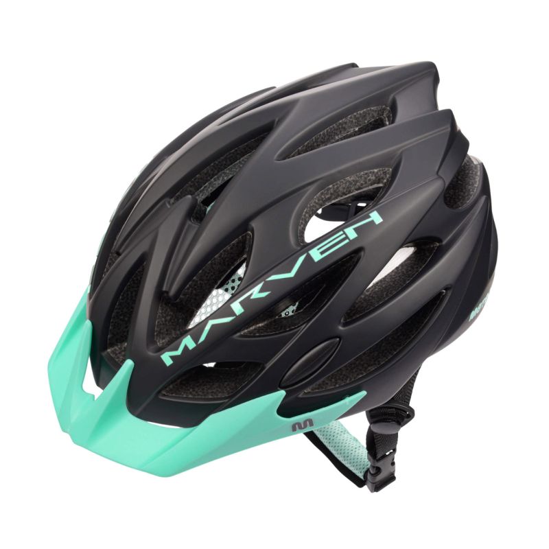 Meteor Marven Helmet M 55-58 cm black- menta kiegészítő 24793