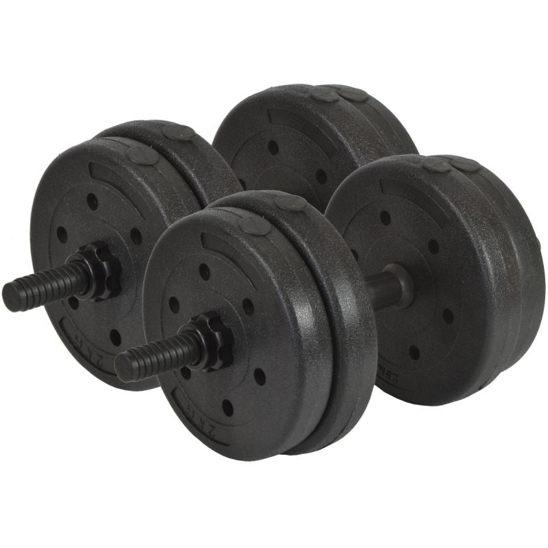 Enero 20 KG COMPOSITE DUMBBELL SET (2 x 10 KG) FIT edzőfelszerelés GSP-589645