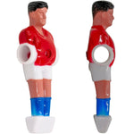 Enero Red Football Figure piros table games, sports trophies