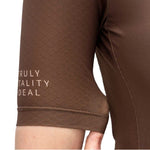 Rockbros 15110007005 TVI Sleeve Cycling Jersey - Brown barna póló 15110007003-211722