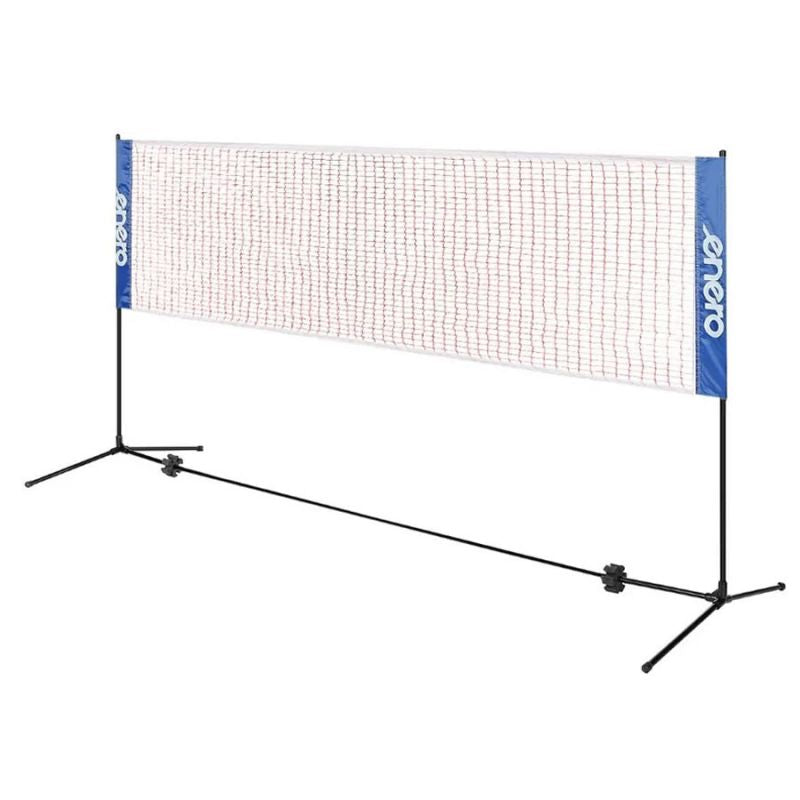 Enero 3-in-1 adjustable badminton/volleyball/tennis posts + cover uniwersalne covers