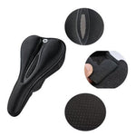Rockbros Gel Seat Cover Black fekete covers