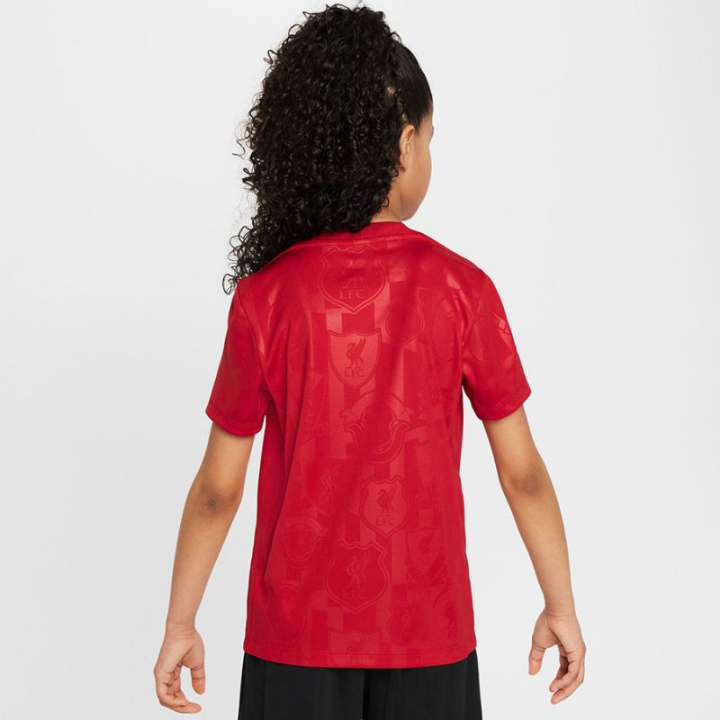 Nike Liverpool FC Academy Pro SS Top Jr FQ0013-688 Ruházat
