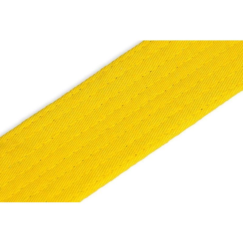 DBX Bushido Karate kimono belt - yellow sárga sachets, belts, bags