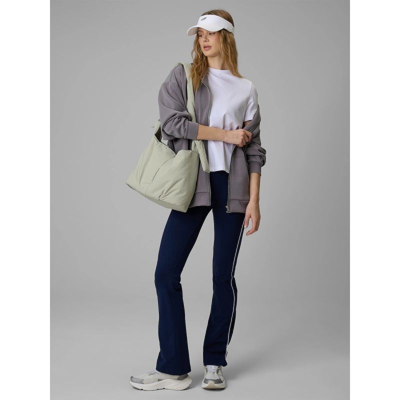 Women's regular plain T-shirt 4F 4FRMM00TTSHF3617-10S póló