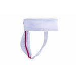 DBX Bushido Men's Suspensor Crotch Protector - White -M fehér protectors and knee pads