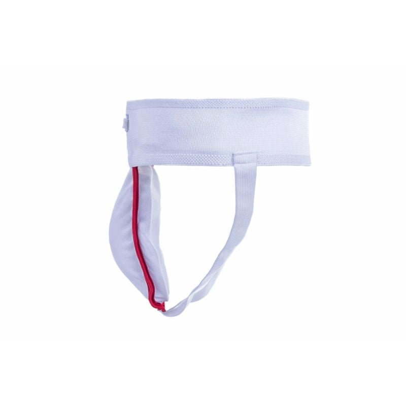 DBX Bushido Men's Suspensor Crotch Protector - White -M fehér protectors and knee pads