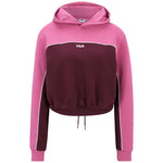 Fila Laagna W sweatshirt piros pulóver