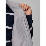 4F Men's vest with synthetic filling 3xl férfi mellény 4FRAW26TVJAM401-25S