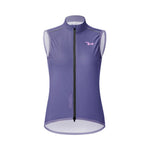 Rockbros MJ008 TVI Windproof Women's Cycling Vest S - Purple s \ fioletowy mellény 15110022003-211676
