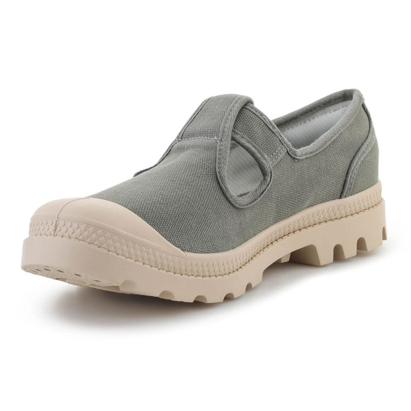 Palladium Pampa M-Jane Washed Vetiver póló