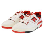 Lifestyle New Balance 550 White Sneakers - BB550SE1 piros utcai cipő
