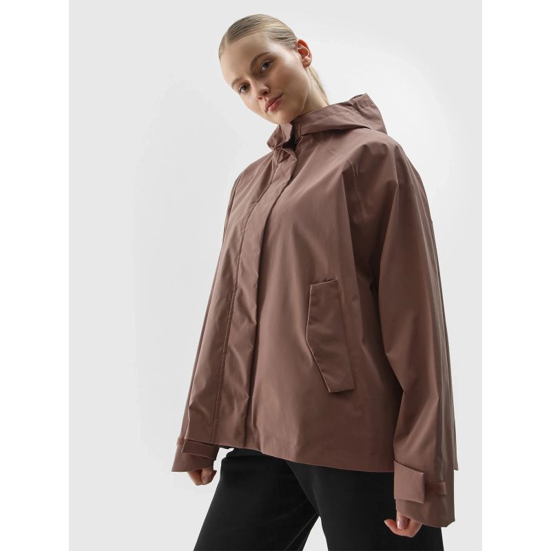 4f Women's transitional hooded jacket General