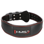 HMS black strength training belt size fekete póló 17-63-034