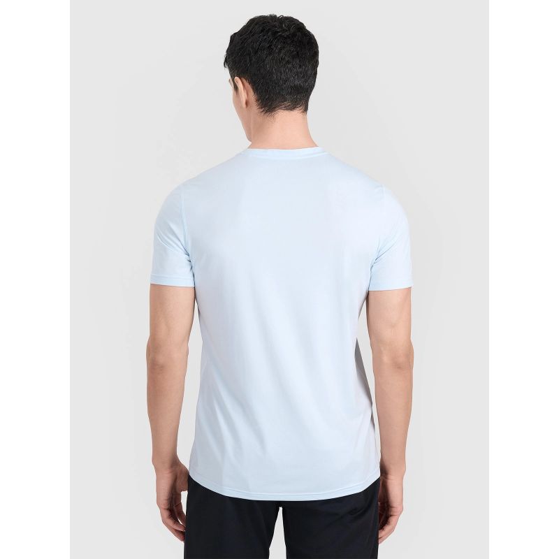 Men's quick-drying training T-shirt 4F 4FWAW25TFTSM1522-34S 3xl póló