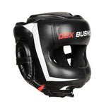 DBX Bushido Boxing helmet with visor – Ninja helmets, martial arts equipment