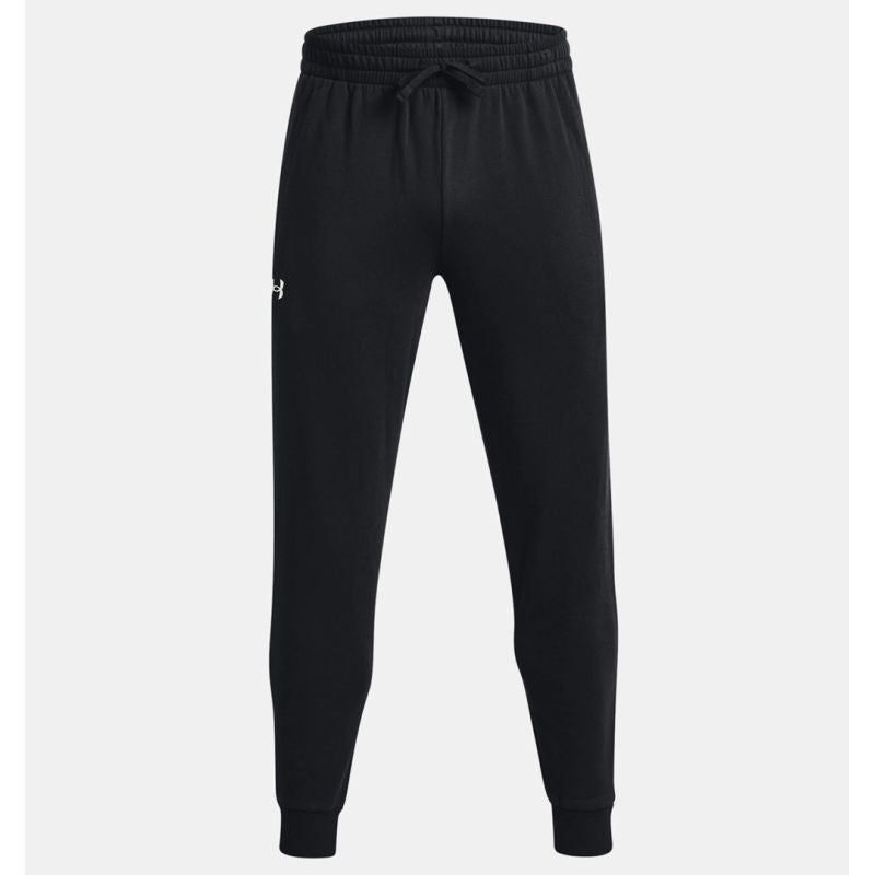Under Armour Men's Rival Fleece Joggers black 1379774 001 fekete férfi nadrág 143582S