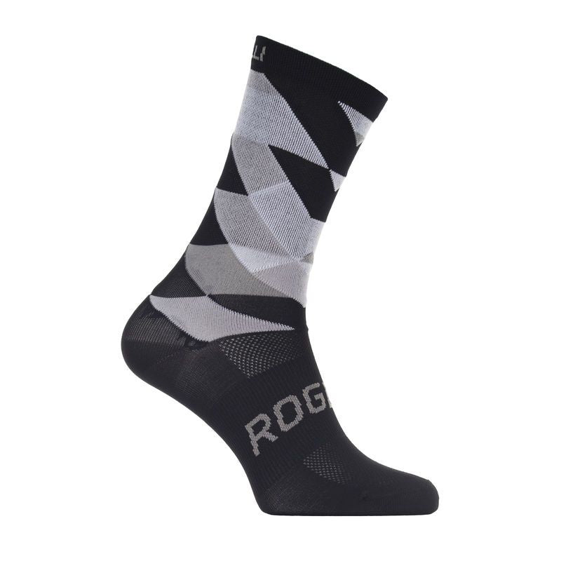 Rogelli socks RCS-14 black fekete zokni