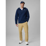 Men's zip-up sweatshirt with hood 4F